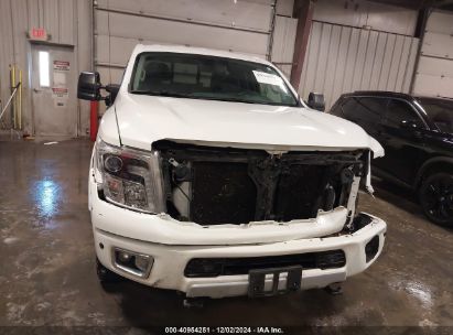 Lot #3035081375 2017 NISSAN TITAN XD PRO-4X DIESEL