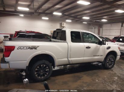 Lot #3035081375 2017 NISSAN TITAN XD PRO-4X DIESEL