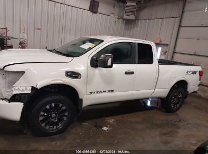 Lot #3035081375 2017 NISSAN TITAN XD PRO-4X DIESEL