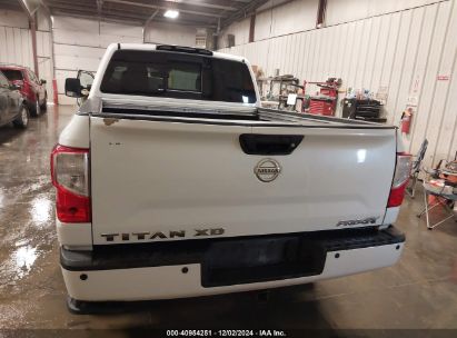 Lot #3035081375 2017 NISSAN TITAN XD PRO-4X DIESEL