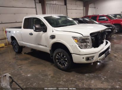 Lot #3035081375 2017 NISSAN TITAN XD PRO-4X DIESEL