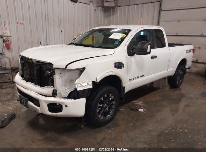 Lot #3035081375 2017 NISSAN TITAN XD PRO-4X DIESEL