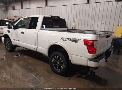 Lot #3035081375 2017 NISSAN TITAN XD PRO-4X DIESEL