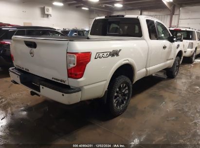 Lot #3035081375 2017 NISSAN TITAN XD PRO-4X DIESEL