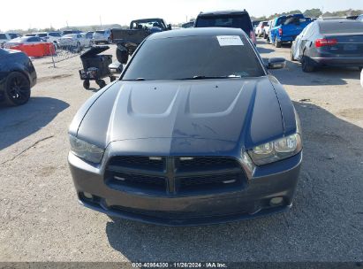 Lot #3035081380 2014 DODGE CHARGER SXT