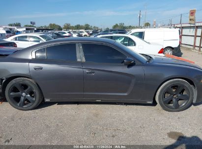 Lot #3035081380 2014 DODGE CHARGER SXT