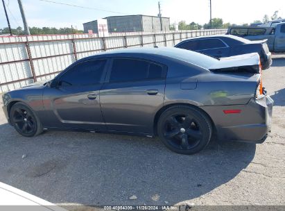 Lot #3035081380 2014 DODGE CHARGER SXT