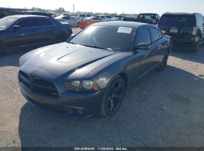 Lot #3035081380 2014 DODGE CHARGER SXT