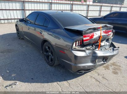 Lot #3035081380 2014 DODGE CHARGER SXT