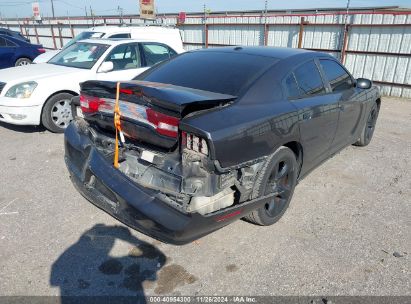 Lot #3035081380 2014 DODGE CHARGER SXT