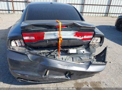 Lot #3035081380 2014 DODGE CHARGER SXT