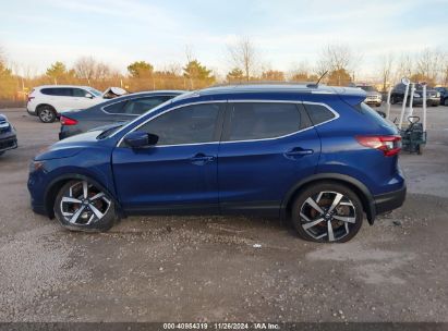 Lot #3053061657 2021 NISSAN ROGUE SPORT SL AWD XTRONIC CVT