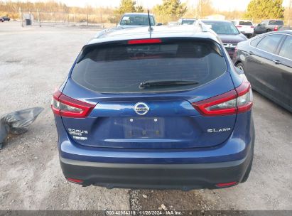 Lot #3053061657 2021 NISSAN ROGUE SPORT SL AWD XTRONIC CVT