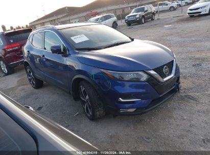 Lot #3053061657 2021 NISSAN ROGUE SPORT SL AWD XTRONIC CVT