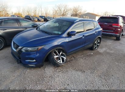 Lot #3053061657 2021 NISSAN ROGUE SPORT SL AWD XTRONIC CVT