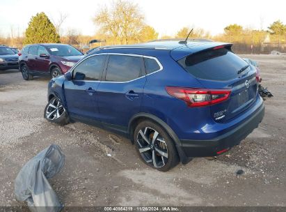 Lot #3053061657 2021 NISSAN ROGUE SPORT SL AWD XTRONIC CVT