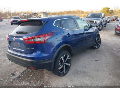 Lot #3053061657 2021 NISSAN ROGUE SPORT SL AWD XTRONIC CVT