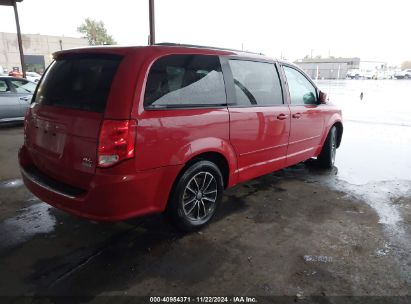 Lot #3035093138 2016 DODGE GRAND CARAVAN R/T