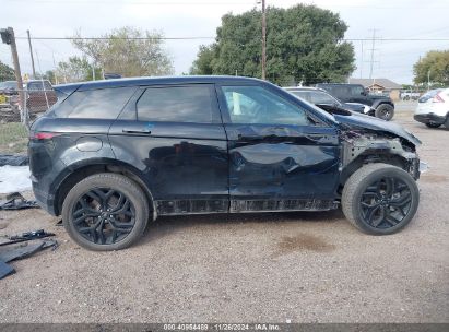 Lot #3053061654 2021 LAND ROVER RANGE ROVER EVOQUE SE