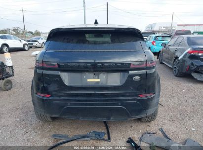 Lot #3053061654 2021 LAND ROVER RANGE ROVER EVOQUE SE