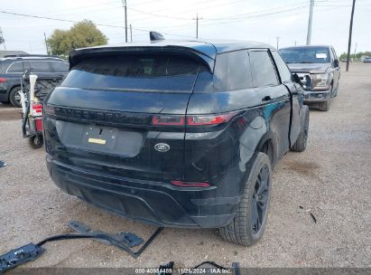 Lot #3053061654 2021 LAND ROVER RANGE ROVER EVOQUE SE