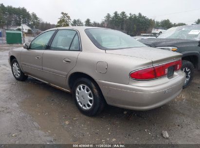 Lot #3051076480 2002 BUICK CENTURY CUSTOM