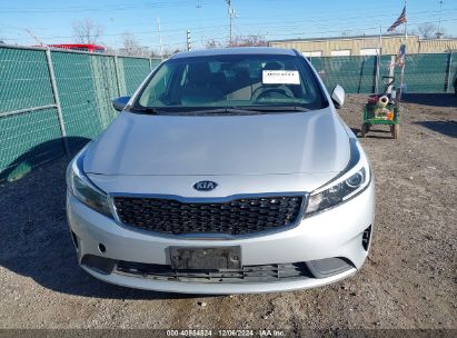 Lot #3034052438 2017 KIA FORTE LX