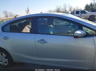 Lot #3034052438 2017 KIA FORTE LX