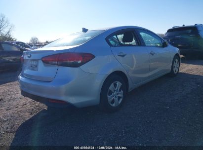 Lot #3034052438 2017 KIA FORTE LX