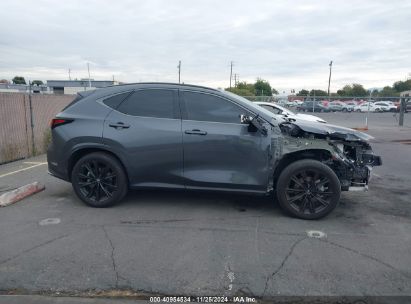 Lot #3037532180 2024 LEXUS NX 350 F SPORT HANDLING