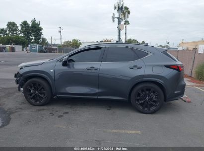 Lot #3037532180 2024 LEXUS NX 350 F SPORT HANDLING