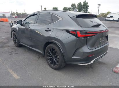 Lot #3037532180 2024 LEXUS NX 350 F SPORT HANDLING