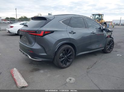 Lot #3037532180 2024 LEXUS NX 350 F SPORT HANDLING