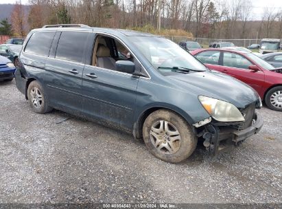 Lot #3052074137 2006 HONDA ODYSSEY EX-L