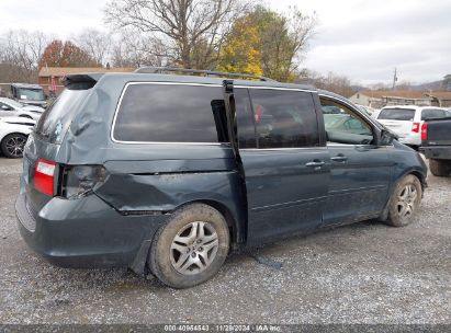 Lot #3052074137 2006 HONDA ODYSSEY EX-L