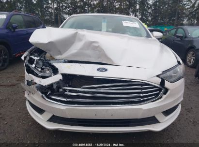 Lot #3050074163 2018 FORD FUSION HYBRID SE