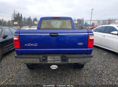 Lot #3035093136 2004 FORD RANGER XLT