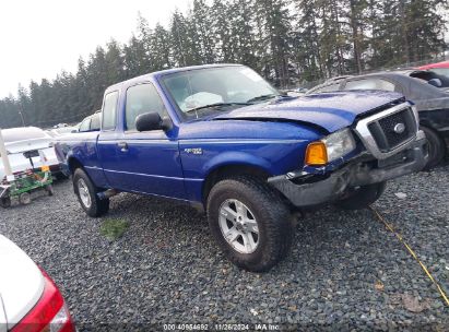 Lot #3035093136 2004 FORD RANGER XLT