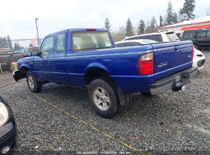 Lot #3035093136 2004 FORD RANGER XLT