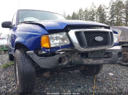 Lot #3035093136 2004 FORD RANGER XLT