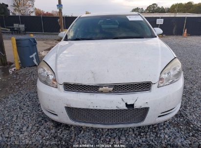 Lot #3037524980 2014 CHEVROLET IMPALA LIMITED LS