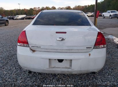 Lot #3037524980 2014 CHEVROLET IMPALA LIMITED LS