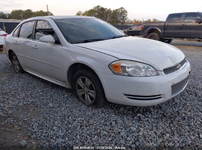 Lot #3037524980 2014 CHEVROLET IMPALA LIMITED LS