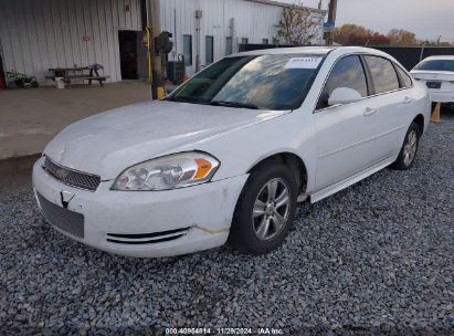 Lot #3037524980 2014 CHEVROLET IMPALA LIMITED LS