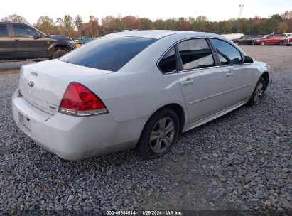 Lot #3037524980 2014 CHEVROLET IMPALA LIMITED LS