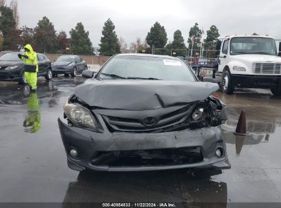 Lot #3042562248 2011 TOYOTA COROLLA S