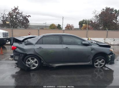 Lot #3042562248 2011 TOYOTA COROLLA S