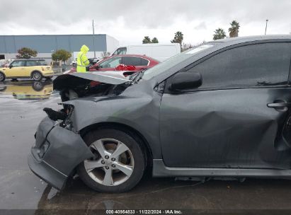 Lot #3042562248 2011 TOYOTA COROLLA S