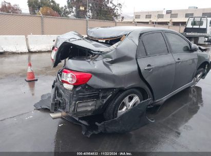 Lot #3042562248 2011 TOYOTA COROLLA S