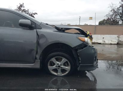 Lot #3042562248 2011 TOYOTA COROLLA S